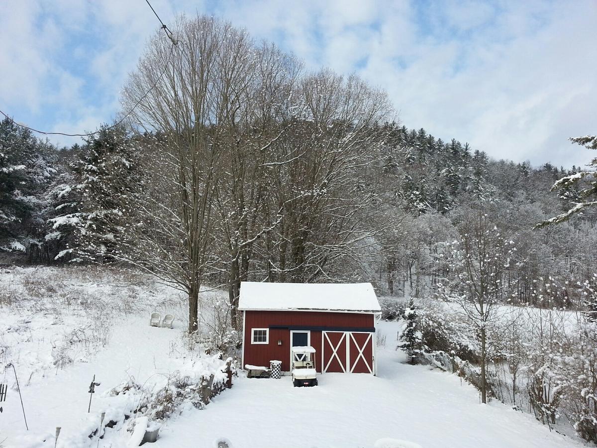 A Meadow House Bed & Breakfast Lakeville Dış mekan fotoğraf